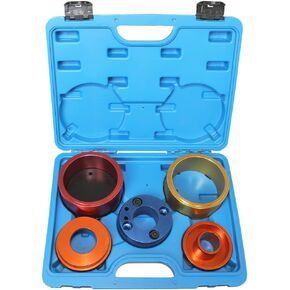 Crankshaft Rear Seal Install Tool compatible with Volkswagen 1.8 2.0 3.0 3.2 V6 4.2 Replacement for Audi T10122