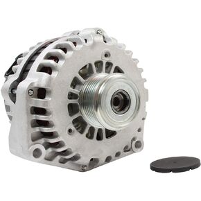 DB Electrical ADR0372 Alternator Compatible With/Replacement For Chevy Ckrv Pickup Truck 6.6L Diesel 2006 2007, 6.6L Diesel Silverado Sierra 2500 3500 Truck 2006 2007 113776 8400056 8400115 8400248