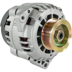 DB Electrical 400-12110 Alternator Compatible With/Replacement For Chevy S10 Pickup Truck 2.2L 1994 1995 1996 1997 Gmc Sonoma, 2.2L Sonoma LLV S10 Pickup 1994 1995 1996 1997, Hombre 1996 1997