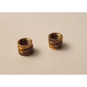 M8x1.0mm Brass Threaded Insert for 3D Printing