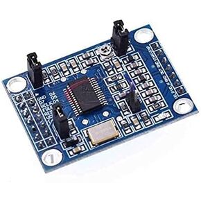 وحدة مولد إشارة AD9851 DDS 2 موجة Sin 0-70 ميجا هرتز و2 موجة مربعة 0-1 ميجا هرتز in Kuwait