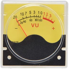 VU Level Meter TS-R36W 500uA Pointer Digital DB Tube Amplifier Meter Audio Volume Meter Power Meter