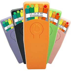 معدات صيد شبح برتقالية جديدة مطورة EMF متر كاشف المجال المغناطيسي صندوق الروح معدات خوارق in Kuwait