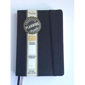 Freestyle Planning Journal - Black in Saudi Arabia