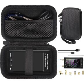 CaseSack Case Compatible with Seesii NanoVNA-F V2 Vector Network Analyzer