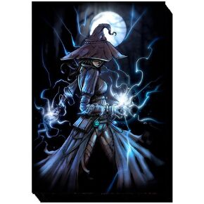 Yugioh Card Sleeves Duelist Protector Deck Shield Mini Size - Cyber Magician Girl - 50ct