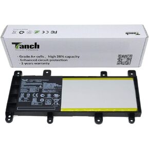 بطارية كمبيوتر محمول C21N1515 بديلة لـ ASUS R753 X756 X756U X756UJ X756UA X756UX X756UB X756UQ X756UQX X756UV X756UW X756UXM K756UX K756UQ P756UV Series 7.6V 4840mAh 38Wh in Kuwait