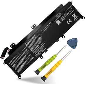 PA5278U-1BRS 48Wh Laptop Battery Compatible with Toshiba Portege X30-D X30-E, Tecra X40-D X40-E X40-F Series PT28U-0LN03X 11.4V 4080mAh