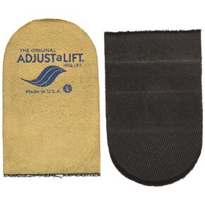 Adjustable Heel Lift, Large (Pack of 2)