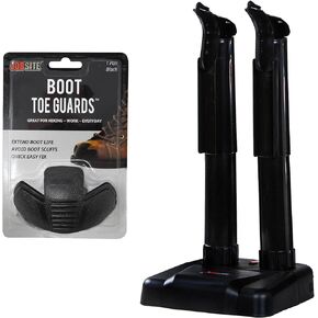Boot Toe Guards + Silent Boot Dryer Bundle