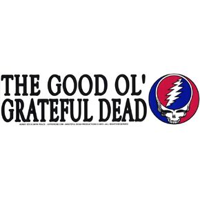 The Good Ol' GD - Bumper Sticker / Decal (11.25" X 3")