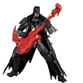 McFarlane Toys - DC Multiverse Dark Nights: Death Metal Batman 7" Action Figure with Build-A 'Darkfather' Parts and Accessories