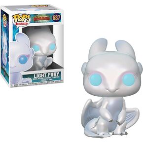 Funko Pop! Movies: How to Train Your Dragon 3 - Light Fury