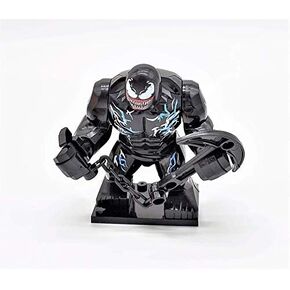 Prodigy Toys Venom Action Figure with Devastating Weapon (Featuring Eddie Brock's Transformation to Venom, with Interchangeable Heads)