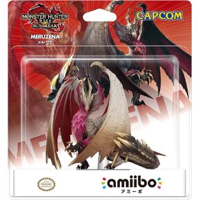 Amiibo Monster Hunter Rise: Sunbreak Series Figure (Meruzena)