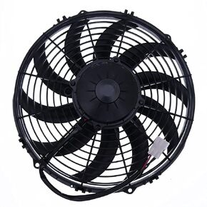 Solarhome 30101505 Pusher Fan VA10-AP50/C-25S 12"S/12 Compatible with Spal