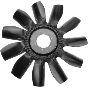 A-Premium Engine Radiator Cooling Fan Blade Compatible with 813 CW Sucker 91.2, for Car & Truck Parts, Front Side, Replace# 996813501-002, 996813501002