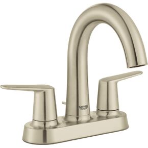 GROHE 20582000, Veletto 2-handle 4 centerset bathroom faucet, Chrome