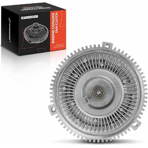 A-Premium Engine Cooling Fan Clutch Compatible with BMW 535i 1989-1993, 735i 1987-1992, 735iL 1988-1992, M3 2001-2006, M5 1991-1993, Z3 2001-2002, 3.2L 3.5L 3.6L Replace# A71315, 77280
