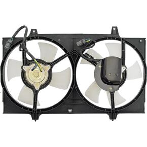 Dorman 620-401 Engine Cooling Fan Assembly Compatible with Select Nissan Models, Black