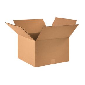 AVIDITI 16 x 16 x 10 Corrugated Cardboard Boxes, Medium 16"L x 16"W x 10"H, Pack of 25 | Shipping, Packaging, Moving, Storage Box for Home or Business, Strong Wholesale Bulk Boxes