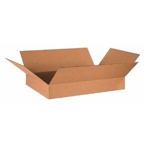 صناديق مموجة AVIDITI مقاس 29x17x5، كبيرة، 29 طولًا × 17 عرضًا × 5 ارتفاعًا، عبوة من 15 قطعة | الشحن، التعبئة والتغليف، النقل، صندوق تخزين للمنزل أو العمل، صناديق بالجملة قوية