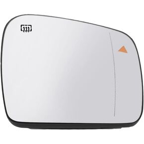 Passenger Side Heated Mirror Compatible with Dodge Durango Jeep Grand Cherokee 2011-2021 Right Heated Mirror Glass with Defrost and Fog in Kuwait