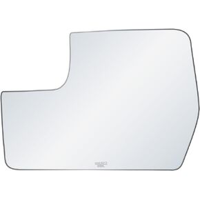 exactafit 8616L Driver Side Mirror Glass (Lower) Left Replacement Compatible With 2011-2014 Ford F150