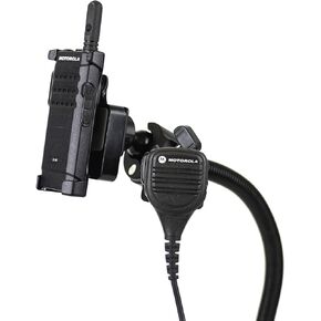 Seat Bolt Mount with Mic Holder for Baofeng Icom Kenwood Motorola Yaesu