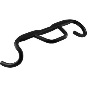Bicycle Aluminum Flat Tube Gravel Handlebar 31.8 Diameter, 440mm-540mm, 25° camber angle, for Touring Bikes