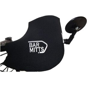 EXTREME Cold Weather Mountain/Commuter Bike Neoprene Handlebar Mittens/Pogies