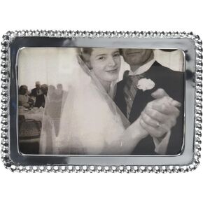 Mariposa Small Beaded 4 x 6 Frame