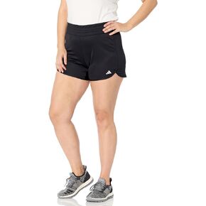 adidas Women's Pacer Essentials Knit High-Rise Shorts