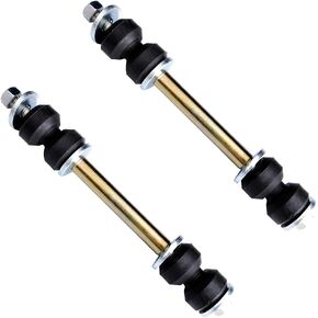 SCITOO 2pcs Suspension Kit 2 Front Sway Bar End Link fit for 2007-2013 for Chevrolet Avalanche Suburban 1500 Tahoe for GMC Yukon XL 1500 K700432
