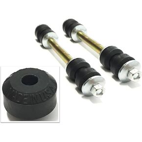 PartsW - 2 Pieces Front Sway Bar End Links Suspension Set MADE IN USA/Fits Chevrolet Silverado1500/ GMC Sierra1500 +More