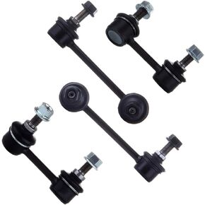 SCITOO 4pcs Suspension Kit Front Sway Bar End Link Rear Sway Bar End Link Fit 1998-2002 For Honda For Accord