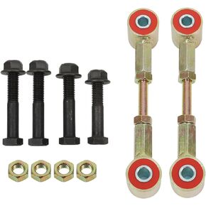 labwork 2-4 Lift Kit Front Extended Sway Bar End Link Replacement for JK 2007-2018