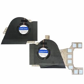 Replacement New CPU+GPU Cooling Fan for ASUS Zephyrus Plus GX701GI GX701GI9750 FL6U 13NR00X0M27011 DFSCK22105182A FL6V 13NR00X0AM1401 DFSCK22115181A DC12V 1A in Saudi Arabia