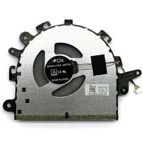 استبدال مروحة تبريد CPU جديدة لـ Lenovo IdeaPad 3 15ADA05 3-15ARE05 3-15IML05 3-15ITL05 3-15IIL05 3-15IGL05 V15 -ADA V15-IIL V15-AB15-IWL P/N: 81W1009US 5F10S13910 in Saudi Arabia