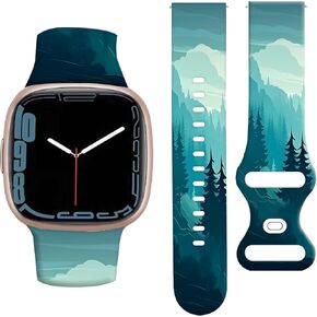 متوافق مع Versa 2 /Versa/Versa Lite Band للنساء والفتيات، حزام رياضي بديل لطيف لا يبهت للساعة الذكية Versa SE