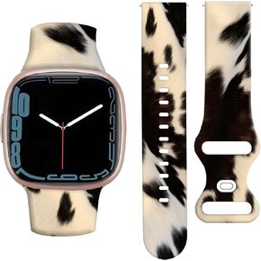 متوافق مع Versa 2 /Versa/Versa Lite Band للنساء والفتيات، حزام رياضي بديل لطيف لا يبهت للساعة الذكية Versa SE