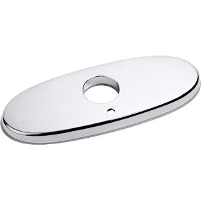 American Standard 775P400.002 4" Deck Plate for NextGen Selectronic Faucets, Polished Chrome