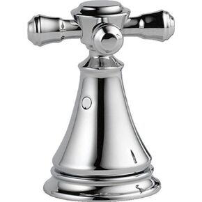DELTA FAUCET H295, 2.63 x 2.63 x 2.63 inches, Chrome