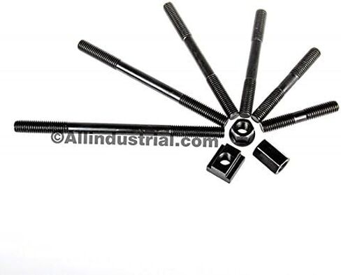 58 قطعة من سلسلة Pro-Series 5/8 "T-Slot Clamping Kit Bridgeport Mill Set Up Set 1/2-13 in Kuwait