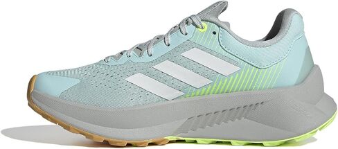 adidas Womens Terrex Free Hiker 2 Low GTX Hiking Hiking Sneakers Shoes - Yellow in Saudi Arabia
