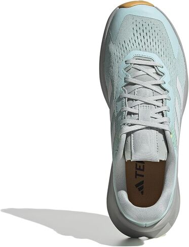 adidas Womens Terrex Free Hiker 2 Low GTX Hiking Hiking Sneakers Shoes - Yellow in Saudi Arabia