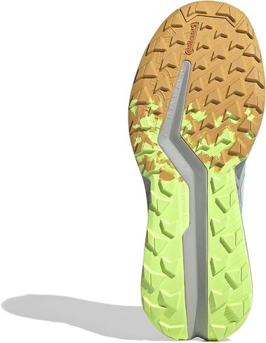 adidas Womens Terrex Free Hiker 2 Low GTX Hiking Hiking Sneakers Shoes - Yellow in Saudi Arabia