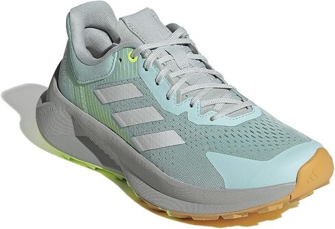 adidas Womens Terrex Free Hiker 2 Low GTX Hiking Hiking Sneakers Shoes - Yellow in Saudi Arabia