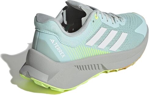 adidas Womens Terrex Free Hiker 2 Low GTX Hiking Hiking Sneakers Shoes - Yellow in Saudi Arabia