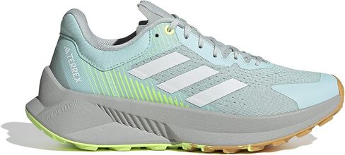 adidas Womens Terrex Free Hiker 2 Low GTX Hiking Hiking Sneakers Shoes - Yellow in Saudi Arabia